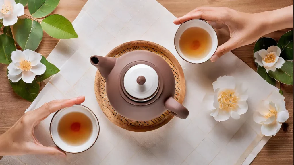 Rituel du thé
